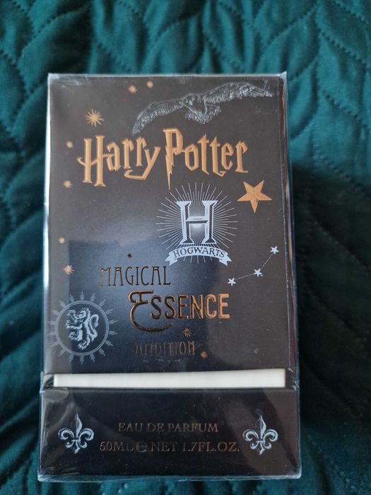 NOWE Perfumy Harry Potter Magical Essence AMBITION, Hogwarts EDP, WW