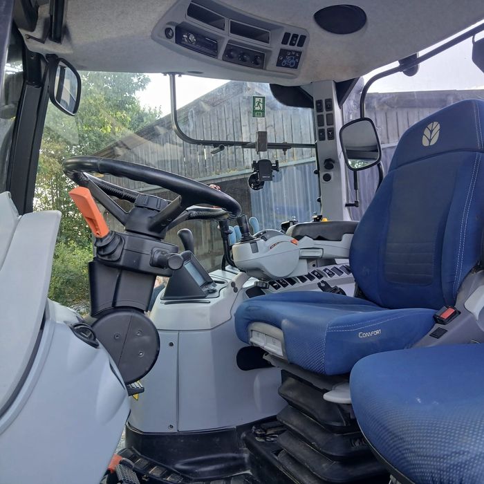 New Holland T6.125 S – 2018 r. – TUR + TUZ –
