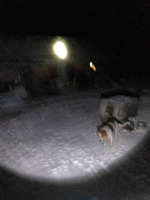 Ручний фонарь,прожектор 6 режимів,павербанк