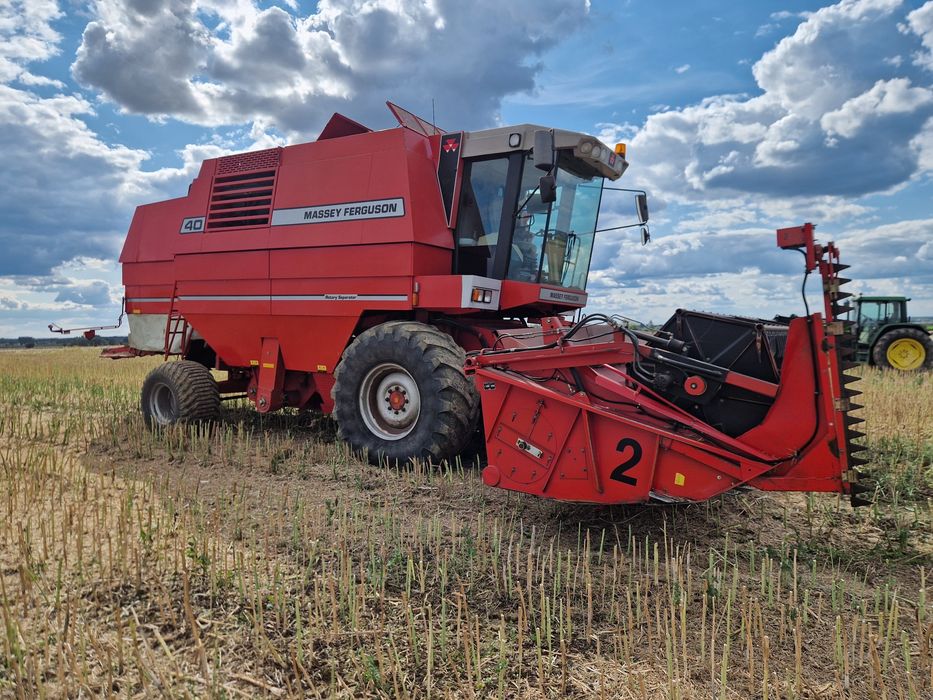 Kombajn zbożowy Massey FERGUSON MF 40 RS heder 6m wózek sieczkarnia SUPER STAN nie 34 36 38