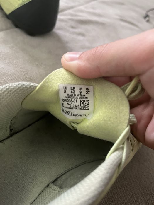 Chuteiras da puma - tamanho 42