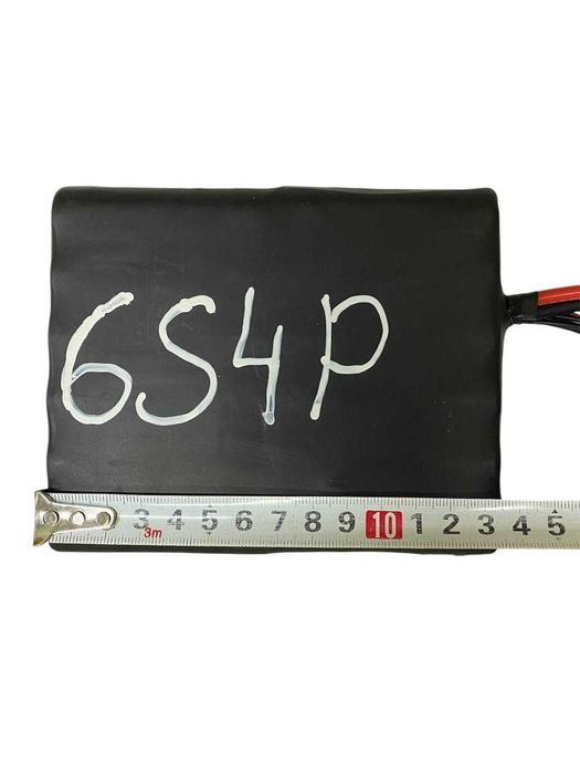Акумуляторна збірка 6s4p 13000mAh