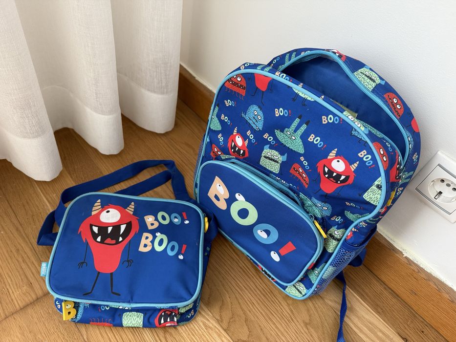 Backpack + Lunch Box434601669072015360