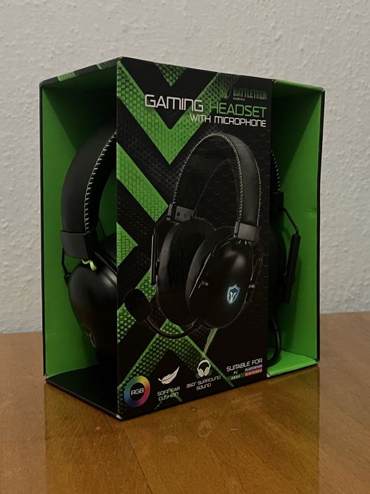 Наушники игровые