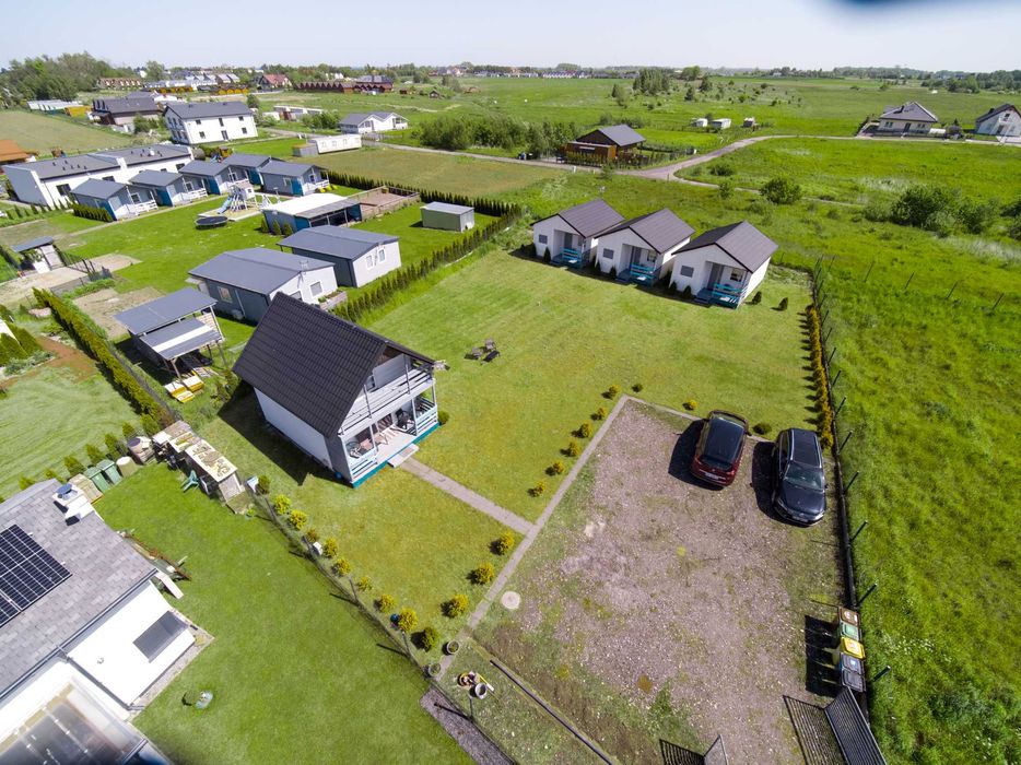 Sprzedam domki letniskowe nad morzem, ośrodek wypoczynkowy Gąski