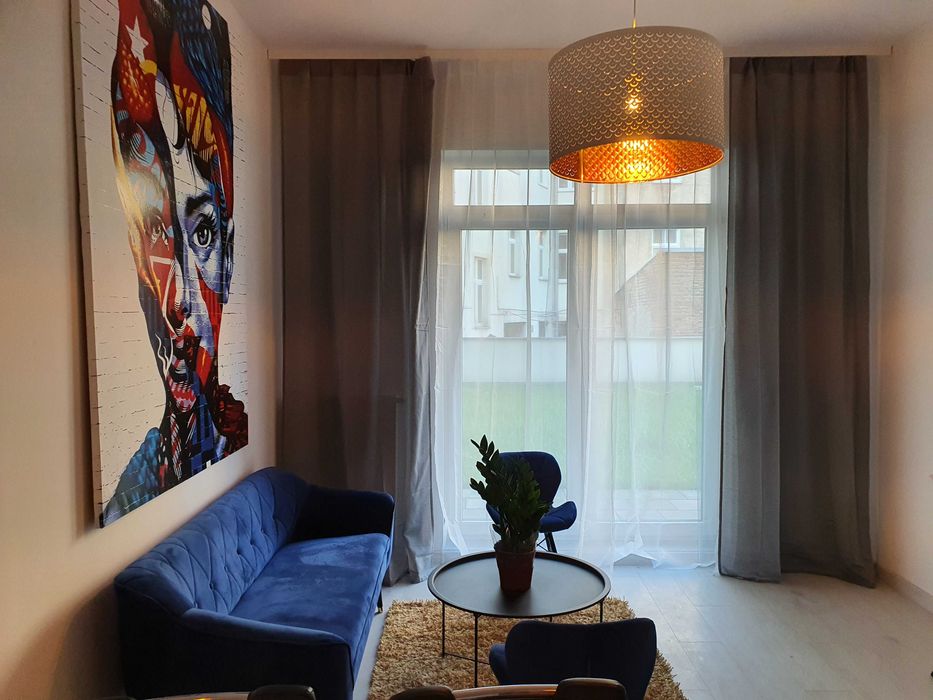 2pokoje, apartament ogrodek silownia parking Pogonowskiego, 10min od Piotrkowskiej, centrum