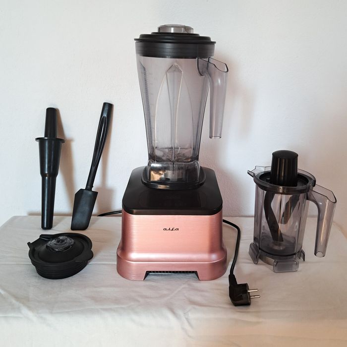Blender ALFA wysokoobrotowy -2 kielichy, silnik moc SKUTER, do serwisu