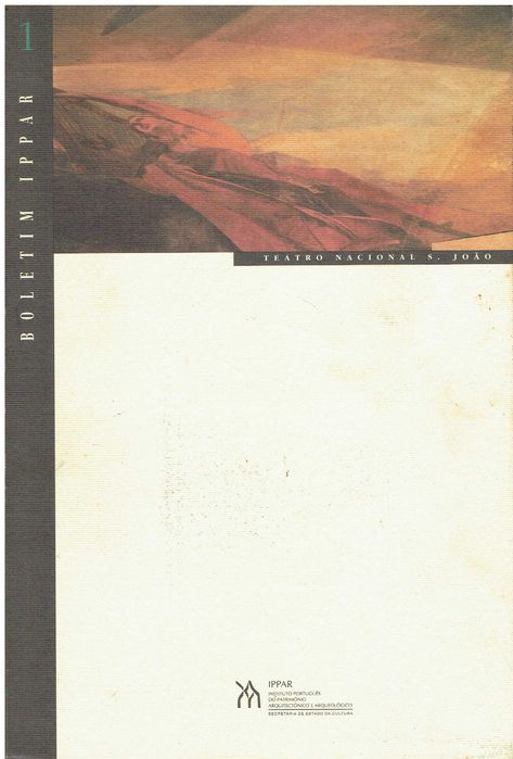 7331

Teatro Nacional S. João
Boletim IPPAR