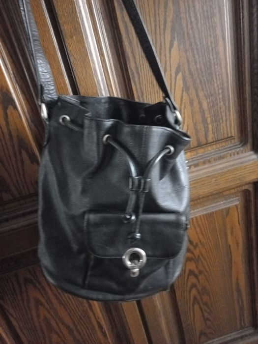 Torba torebka worek skora naturalna