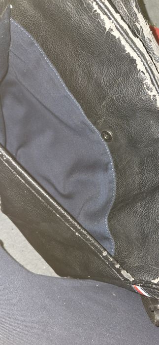 Torba męska skórzana Tommy Hilfiger AM0AM00795  na laptopa, dokumenty