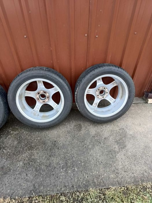 Sprzedam komplet kół letnich 17/215/50