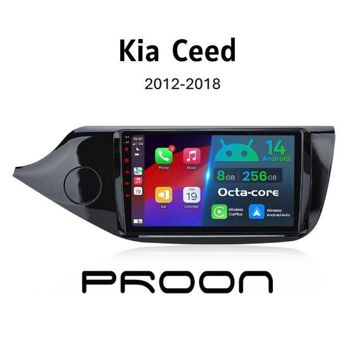 Auto Radio kia CEED  Android 2Din Ano 2012 até 2018