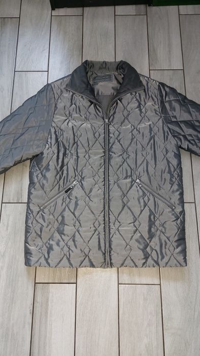 Kurtka szara Outer wear, rozmiar 50, jesień, wiosna