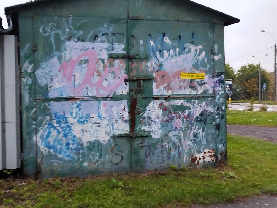 Sprzedam Garaż Blaszany