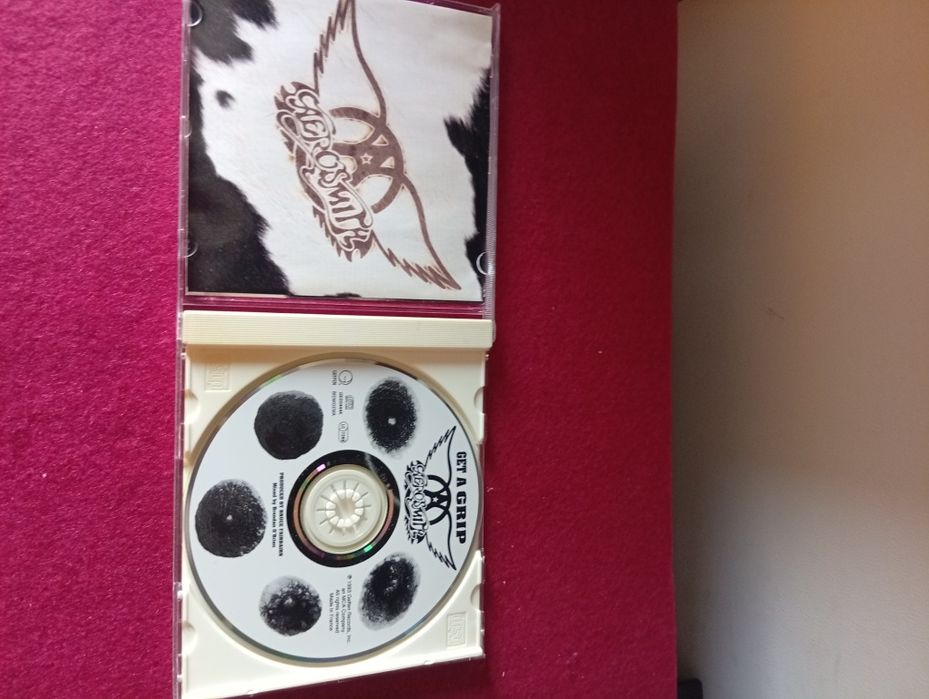 CD audio Aerosmith get a grip