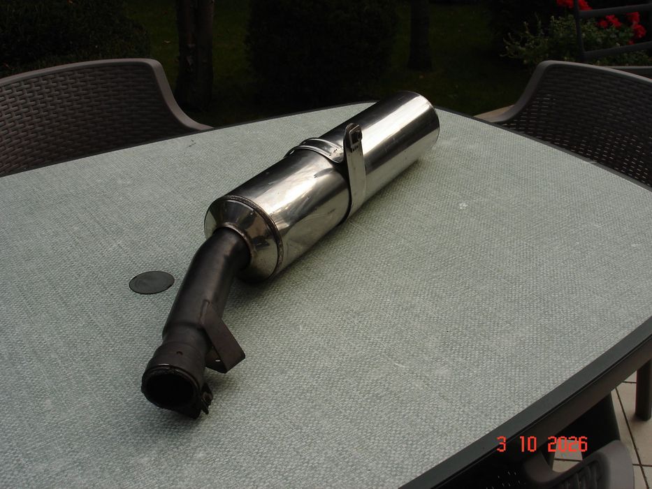 Wydech YAMAHA FAZER 600   98-2003   Oryginał. 5DM e1  (WA-WA)