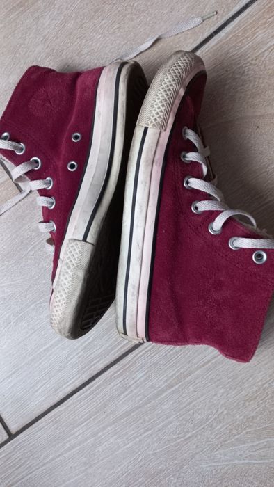 36,5 р.Converse утеплені натурзамша