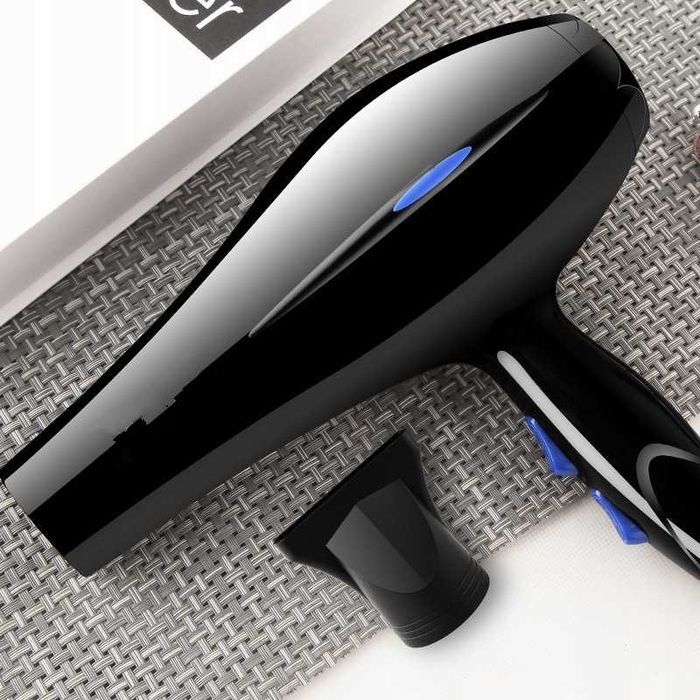 Suszarka do włosów jonizacja dyfuzor 2200w 2w1 moc