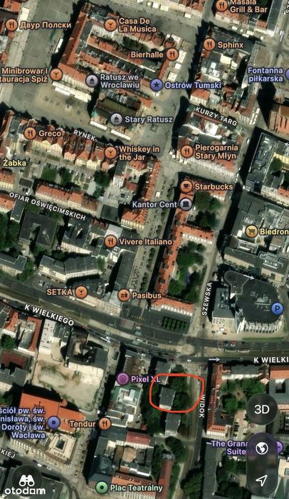 Wynajmę oddzielny gabinet w Centrum