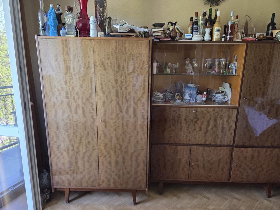 Meblościanka wysoki połysk