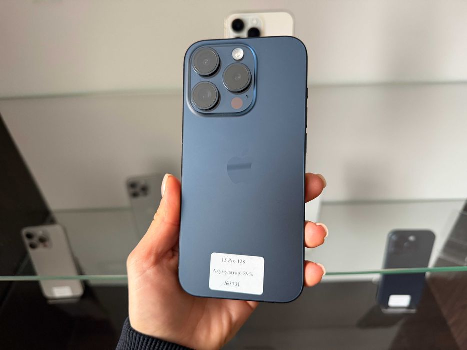 iPhone 15 Pro 128/256 gb Neverlock / від Магазин + Гарантія / Обмін