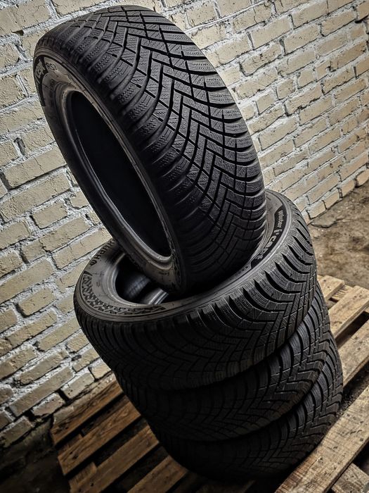 Зимові 205/55r16 Hankook | 2022 | Hungary | 6.5mm | Преміум шини | 4шт