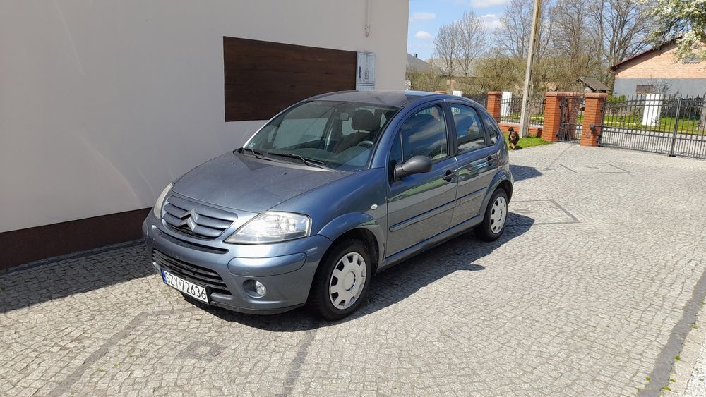 Citroen C3- 1.4 benzyna