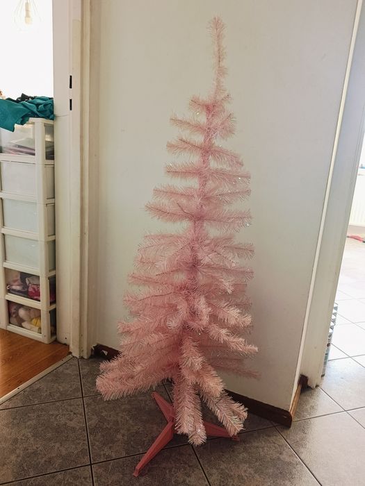 Różowa choinka 120 cm