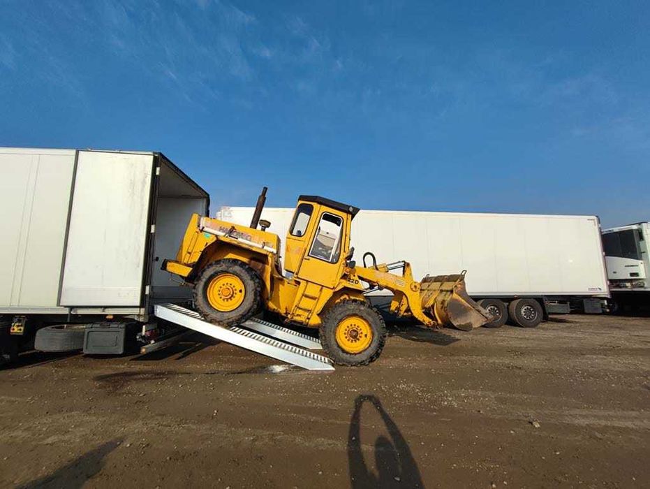 Алюмінієві наїзди (трапи,рампи) для заїзду ALTRAP