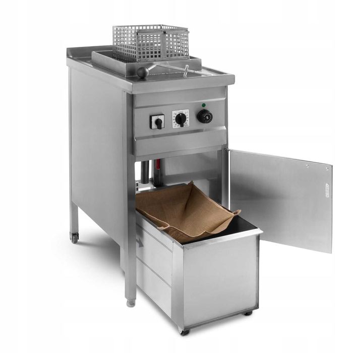 Frytkownica do Kurczaka Po Amerykańsku FE-10L 400V