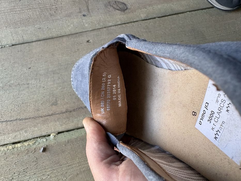 Clarks  Мокасини чоловічі