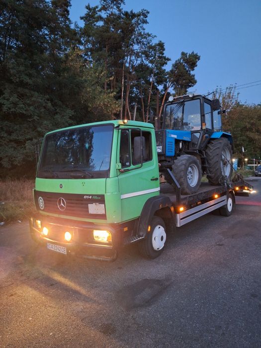 Евакуатор мерседес 814 екоповер