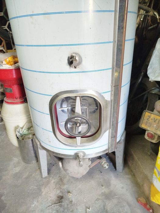 Cuba inox 500l  Em Viseu