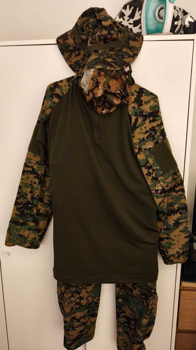Mundur bojowy ASG militarne sport