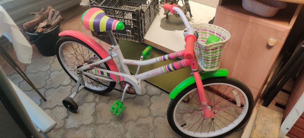 Велосипед дитячій для дівчинки від 5 років