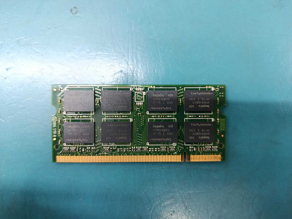 Memória sodimm ddr2 2Gb ou 4Gb 166Mhz