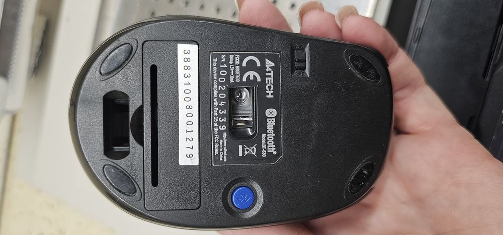 Клавиатура Logitech MX 5000 Wave Wireless Y-RAV80