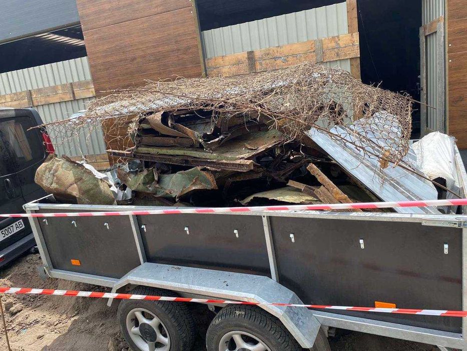 Прием и вывоз металлолома. Металобрухт. Металл. Брухт чорних металів