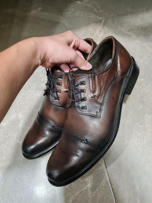 Мужские туфли, оксфорды