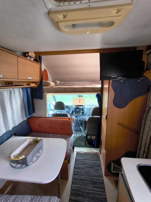 Autocaravana Ford 6 lugares