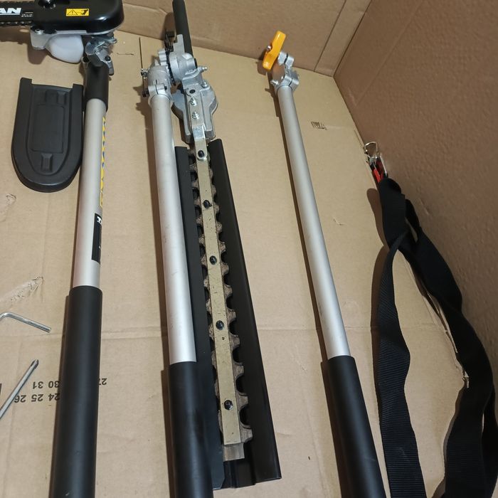 Okrzesywarka piła do gałęzi na wysięgniku titan 4w1  nr8/12