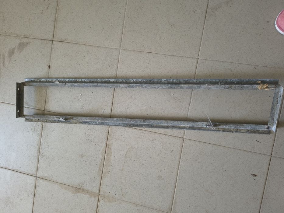 Grelhas galvanizadas