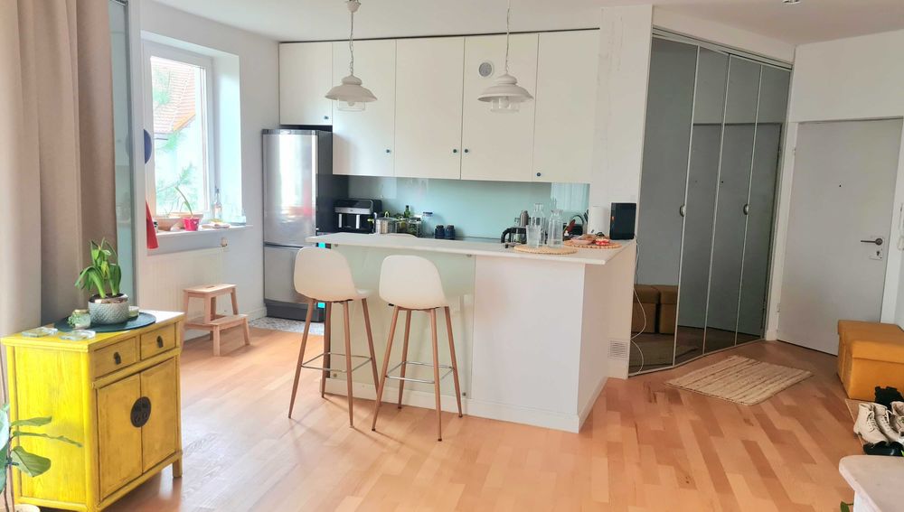 Pokój jednoosobowy w pięknym, przestronnym mieszkaniu