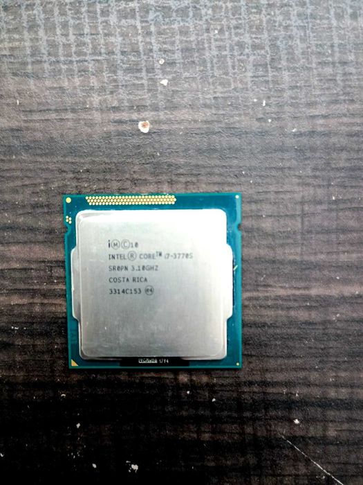 Процессор Intel Core i5 3470 i7 3770S S1155 i5 7600 9500 Ultra 5 235T S1851