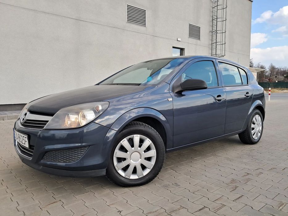 Opel Astra 5 drzwi,Klima,Zadbany,Zarejestrowany,Zamiana
