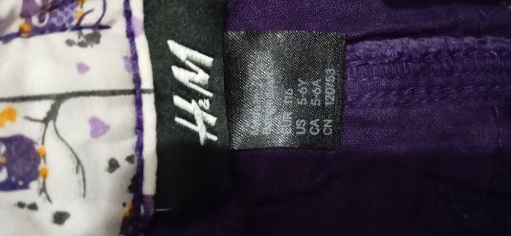 Штани на дівчинку