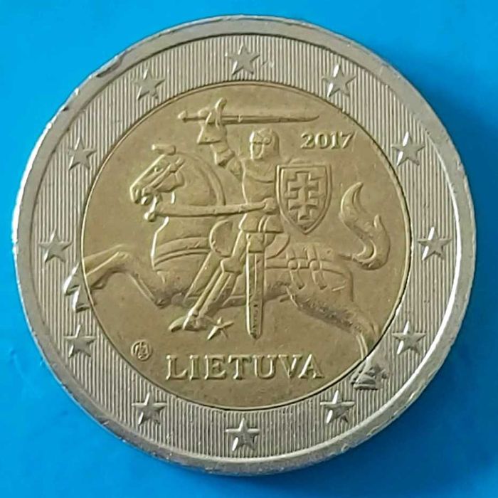 2 Euros de 2017 da Lituânia