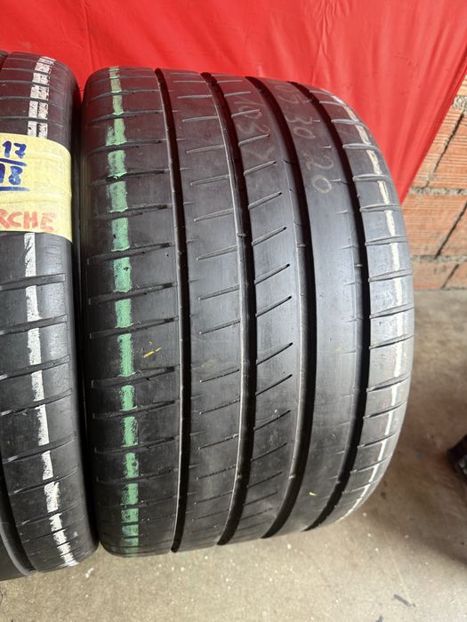 Pneus 305/30/20 Michelin Como novos Homolgacao Porche