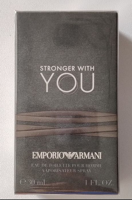Emporio Armani Stronger with you EDT woda toaletowa 30 ml
