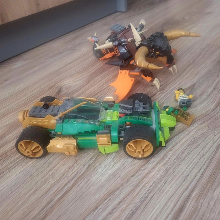 Pojazd ninjago+ smok +2 ninja
